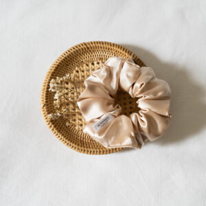 Scrunchie/frotka satyna połysk