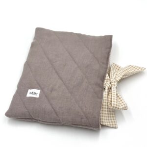 Otulacz na książkę Len i bawełna